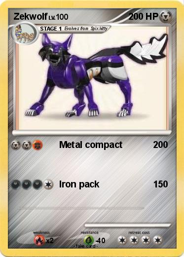 Pokemon Zekwolf