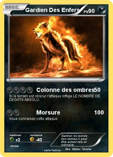 Pokemon Gardien Des Enfers