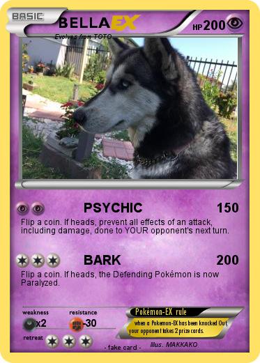 Pokemon BELLA