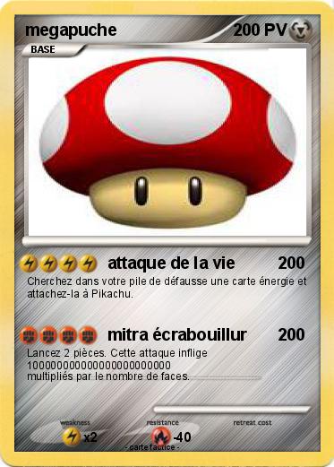 Pokemon megapuche