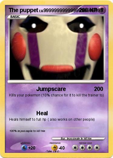 Pokemon The puppet