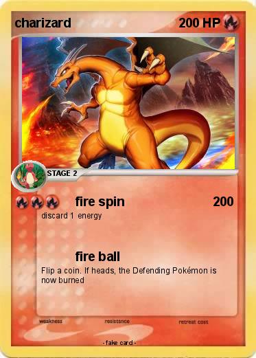 Pokemon charizard