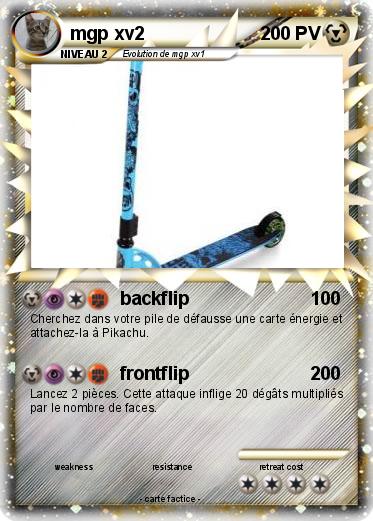 Pokemon mgp xv2