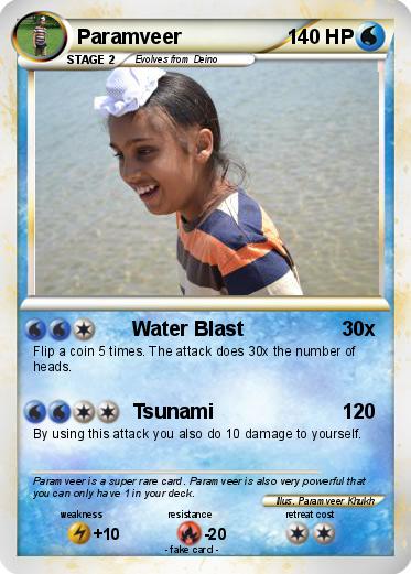 Pokemon Paramveer
