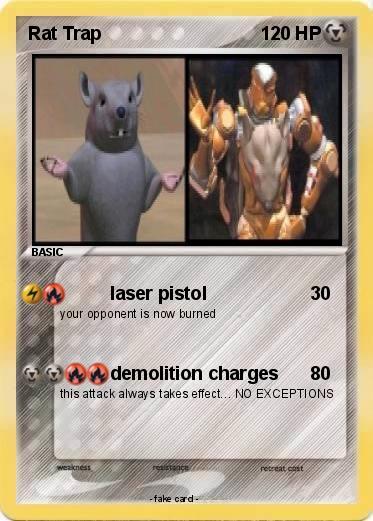 Pokemon Rat Trap