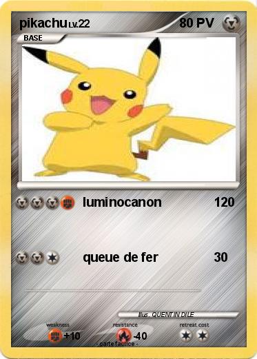 Pokemon pikachu
