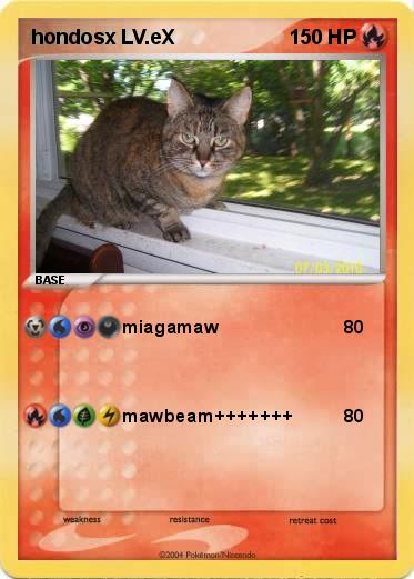 Pokemon hondosx LV.eX
