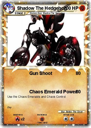 Pokemon Shadow The Hedgehog