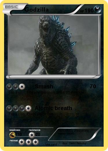 Pokemon Godzilla