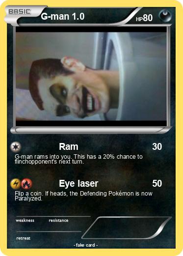 Pokemon G-man 1.0
