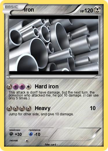 Pokemon iron