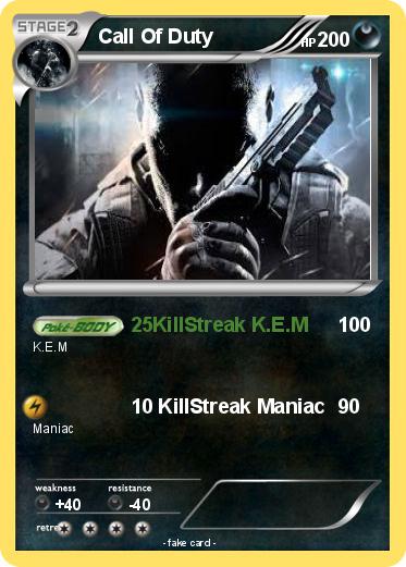 Pokemon Call Of Duty