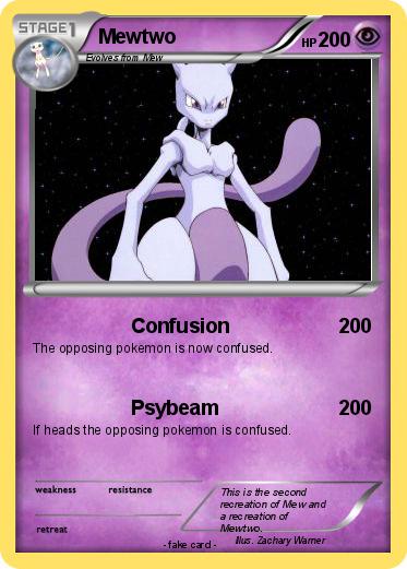 Pokemon Mewtwo