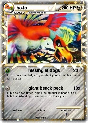 Pokemon ho-lo