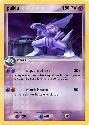 Pokemon palkia           