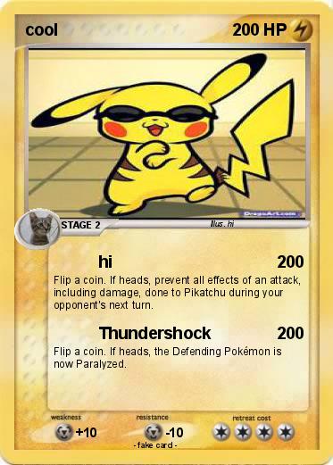 Pokemon cool