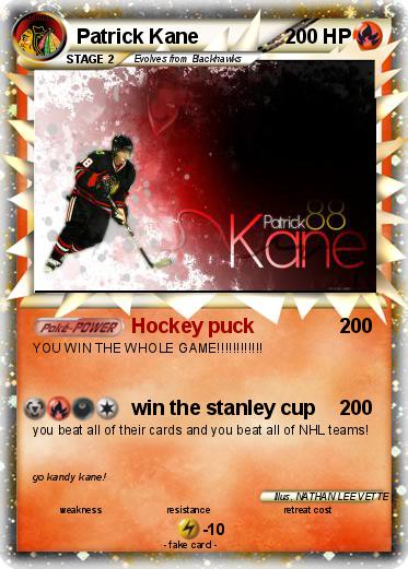 Pokemon Patrick Kane