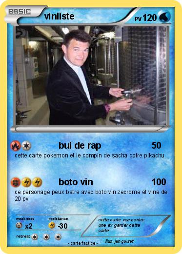 Pokemon vinliste