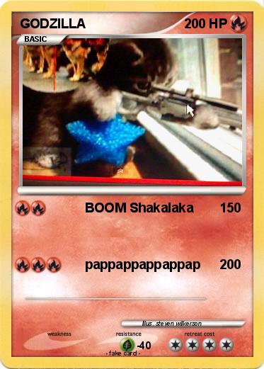 Pokemon GODZILLA