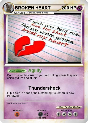 Pokemon BROKEN HEART