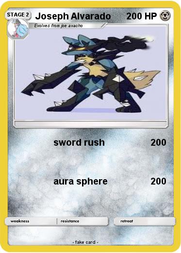 Pokemon Joseph Alvarado