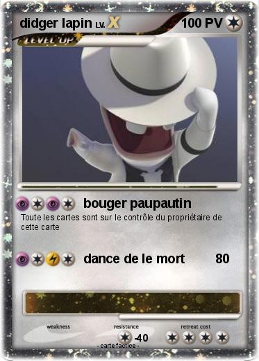 Pokemon didger lapin