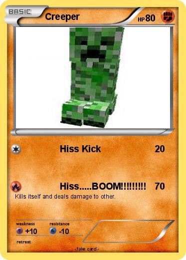Pokemon Creeper