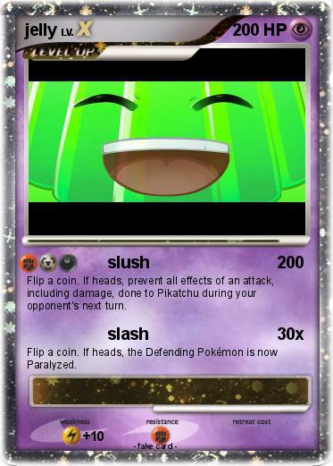 Pokemon jelly