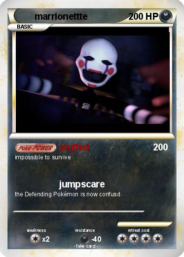 Pokemon marrionettte