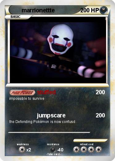 Pokemon marrionettte