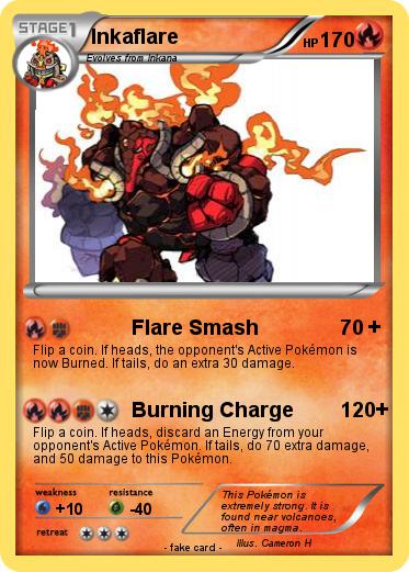 Pokemon Inkaflare
