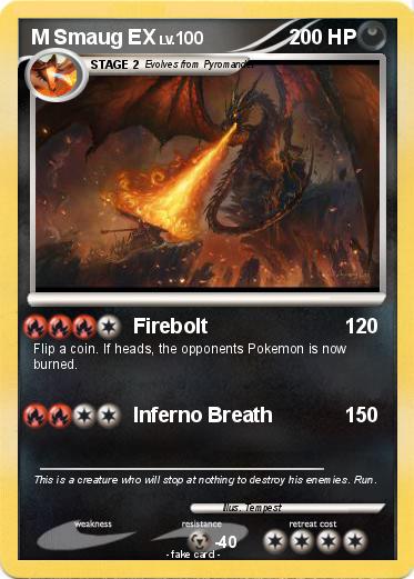 Pokemon M Smaug EX