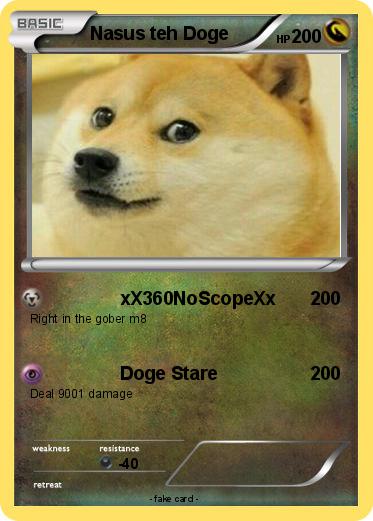 Pokemon Nasus teh Doge