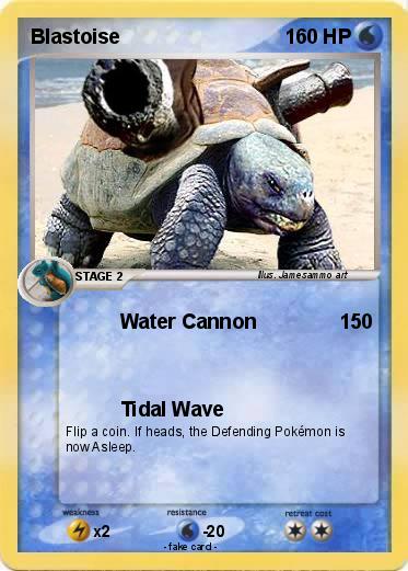 Pokemon Blastoise