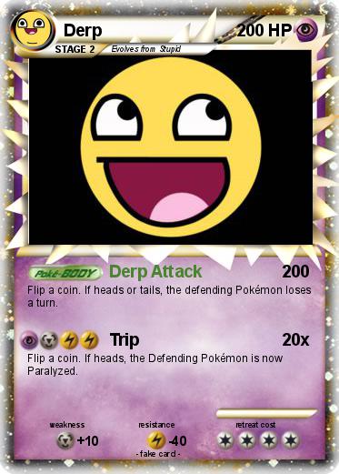 Pokemon Derp