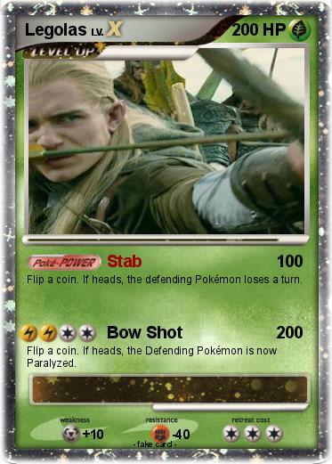 Pokemon Legolas