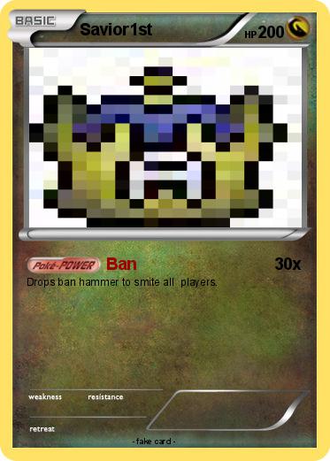Pokemon Savior1st