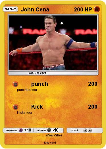 Pokemon John Cena