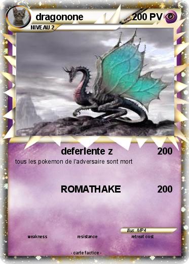 Pokemon dragonone