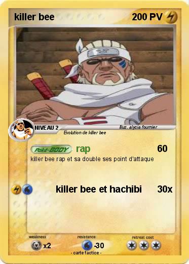 Pokemon killer bee