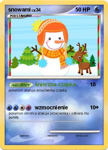 Pokemon snowami