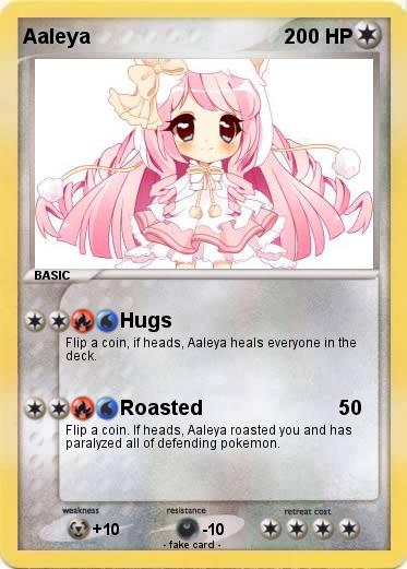 Pokemon Aaleya