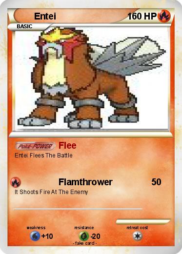 Pokemon Entei