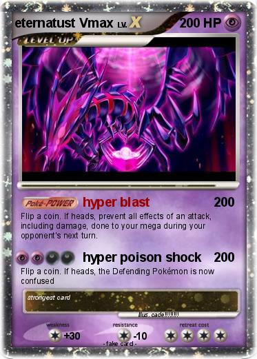 Pokemon eternatust Vmax
