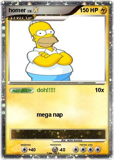 Pokemon homer
