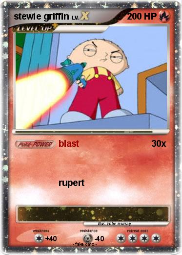 Pokemon stewie griffin