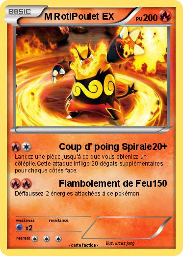 Pokemon M RotiPoulet EX