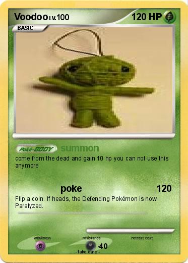 Pokemon Voodoo