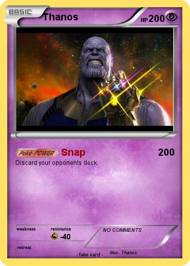 Pokemon Thanos