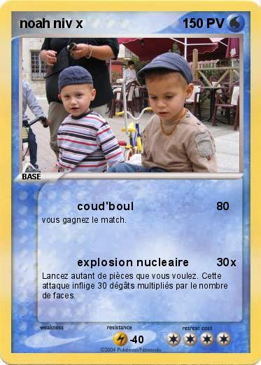 Pokemon noah niv x